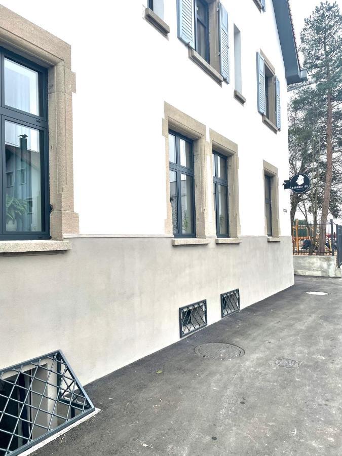 Hotel Bahnhof 1911 Wolpertswende Exterior foto